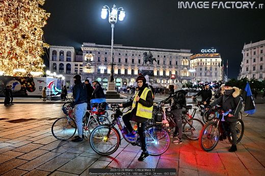2023-12-28 Milano - Critical Mass 12